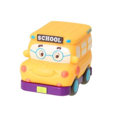 B Toys Mini Okul Otobüsü Oyuncak - 2
