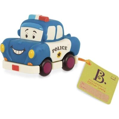 B Toys Mini Polis Arabası Oyuncak - 1