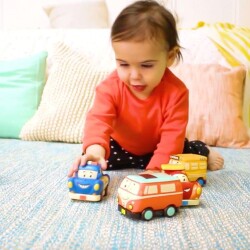 B Toys Mini Polis Arabası Oyuncak - 5