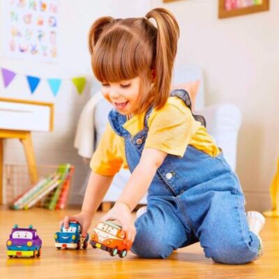 B Toys Mini Polis Arabası Oyuncak - 3