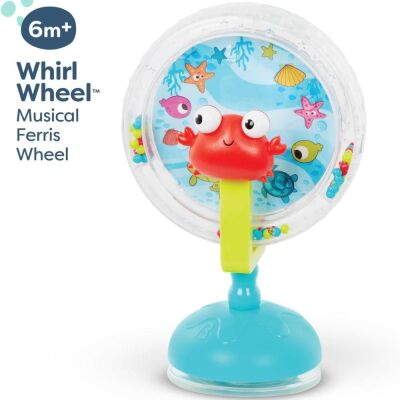 B Toys Müzikal Dönme Dolap Vakumlu 6 Ay Üzeri - 6