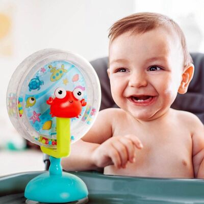 B Toys Müzikal Dönme Dolap Vakumlu 6 Ay Üzeri - 2