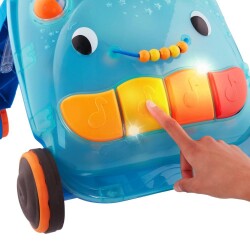 B Toys Müzikli Yürüme Arkadaşı Balina 10 Ay Üzeri - 7