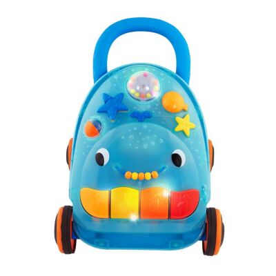 B Toys Müzikli Yürüme Arkadaşı Balina 10 Ay Üzeri - 5