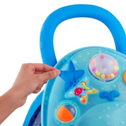 B Toys Müzikli Yürüme Arkadaşı Balina 10 Ay Üzeri - 6