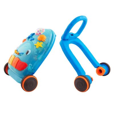 B Toys Müzikli Yürüme Arkadaşı Balina 10 Ay Üzeri - 9