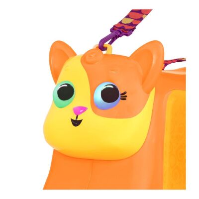 B Toys Tekerlekli Çocuk Valizi Turuncu Kedi 2 Yaş Üzeri - 6