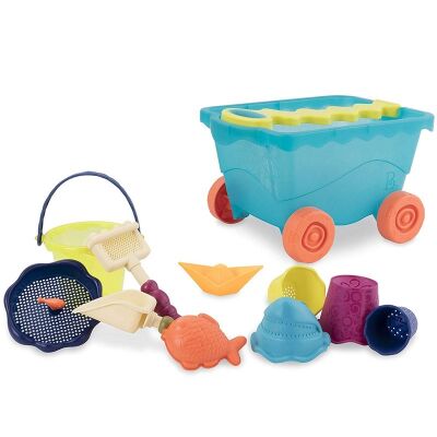 B Toys Turkuaz Plaj Vagonu - 1