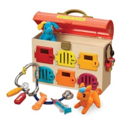 B Toys Veteriner Kliniği Oyun Seti 2 Yaş Üzeri - B Toys