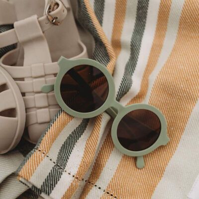 Babiators Original Round Güneş Gözlüğü All The Rage Sage 3-5 Yaş - 3