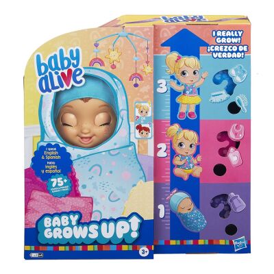 Baby Alive Büyüyen Bebek - 1