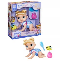 Baby Alive Crawl N Play Harper - Hasbro