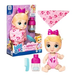 Baby Alive Şampuan Sarışın Bebek - Hasbro