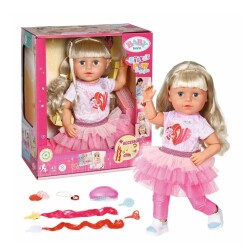 Baby Born 43 Cm Kız Kardeşi Bebeği - Zapf Creation