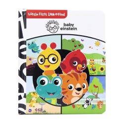 Baby Einstein Little First Look and Find Activity Book İngilizce Kitap - 1