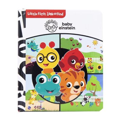 Baby Einstein Little First Look and Find Activity Book İngilizce Kitap - 1
