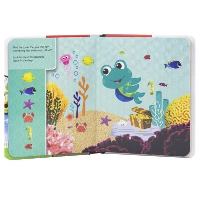 Baby Einstein Little First Look and Find Activity Book İngilizce Kitap - 2