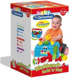 Baby Oyuncak Tamir Çalışma Tezgahı - Clementoni