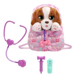 Baby Paws 25 cm Peluş Veteriner Seti 927681 - Giochi Preziosi