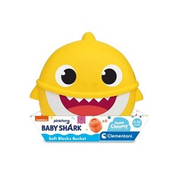 Baby Shark Yumuşak Blok Kovası - Thumbnail