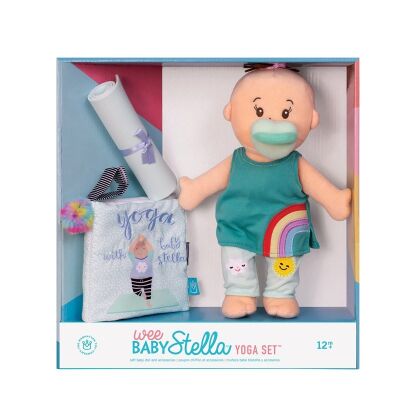 Baby Stella Yogacı Oyuncak Bebek - 2