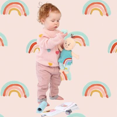 Baby Stella Yogacı Oyuncak Bebek - 3