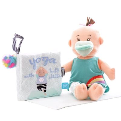 Baby Stella Yogacı Oyuncak Bebek - 1