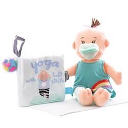 Baby Stella Yogacı Oyuncak Bebek - Thumbnail