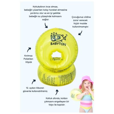 Babyton Unisex Çocuk Kolluk - 1