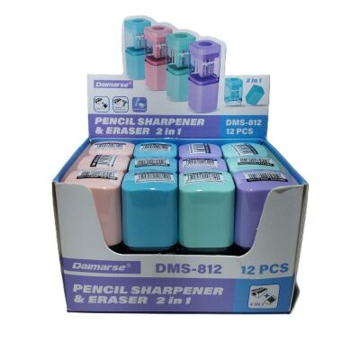 Bafix Kalemtraş Silgili Daimarse Dms-812 - 2