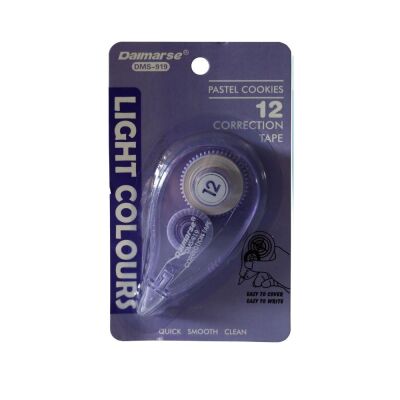 Bafix Şerit Silici Daksil Daimarse 5mmx12m Dms-919 - 3