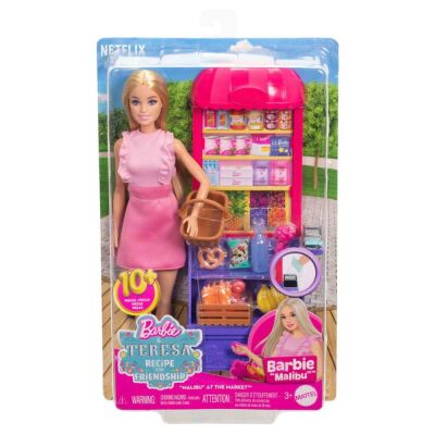 Barbie and Teresa Malibu Markette JCT05 - 1