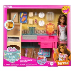 Barbie and Teresa Teresa Mutfağı JCT06 - Mattel