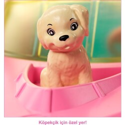 Barbie Bebek ve Teknesi Oyun Seti - 3