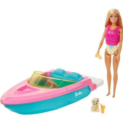 Barbie Bebek ve Teknesi Oyun Seti - 1