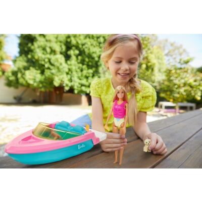 Barbie Bebek ve Teknesi Oyun Seti - 2