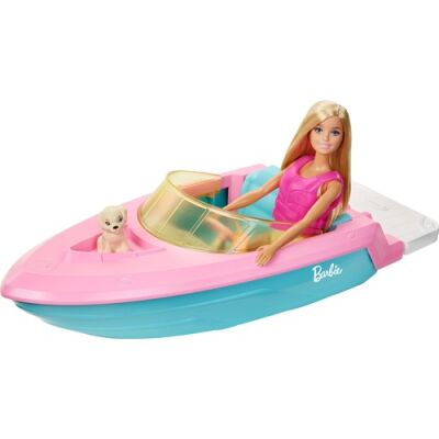 Barbie Bebek ve Teknesi Oyun Seti - 4