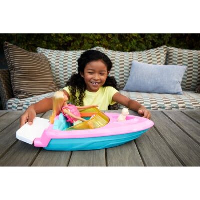 Barbie Bebek ve Teknesi Oyun Seti - 5