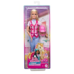 Barbie Binici Bebek Malibu HXJ38 - Mattel