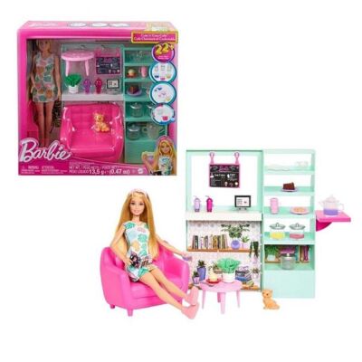 Barbie Çay Saati Oyun Seti - 1