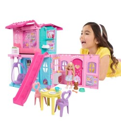 Barbie Chelsea Bebek Evi Oyun Seti JFW49 - Mattel