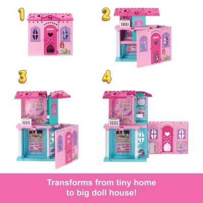 Barbie Chelsea Bebek Evi Oyun Seti JFW49 - 4