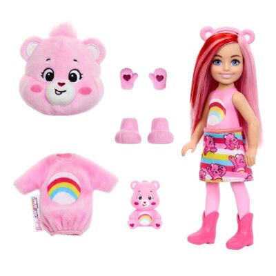 Barbie Chelsea Cutie Reveal Care Bear JCN97 - 2