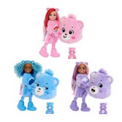 Barbie Chelsea Cutie Reveal Care Bear JCN97 - 3