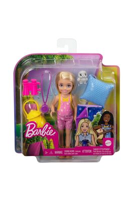 Barbie Chelsea Kamp Macerası Oyun Seti