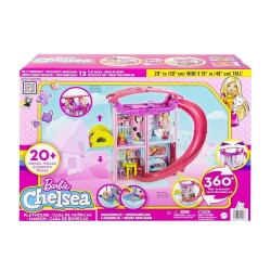 Barbie Chelsea Oyun Evi - Mattel