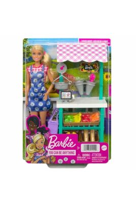 Barbie Çiftçi Pazarı Oyun Seti - 1