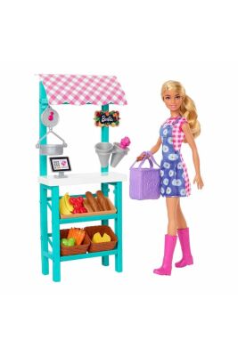 Barbie Çiftçi Pazarı Oyun Seti - 2