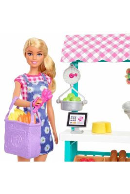 Barbie Çiftçi Pazarı Oyun Seti - 5
