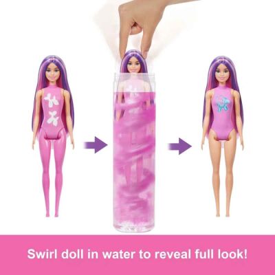 Barbie Color Reveal Balondan Mini Hayvan Figür Serisi JFV58 - 3